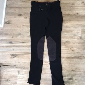 Black kids ridding pants